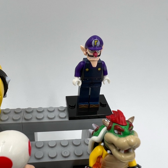 10 Super Mario Bros Custom Minifigures, Mini Figures, - Picture 11 of 14